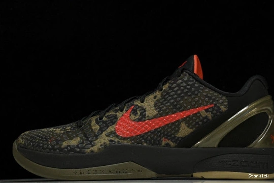 NIKE "ITALIAN PROTRO FQ3546-001 KOBE CAMO" 6  0122